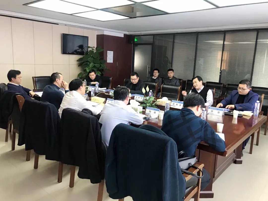 中鋼安環院領導蒞臨鑫安利集團觀摩交流，融合創新共發展！-河南鑫安利安全科技股份有限公司